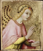 Sano di Pietro - Der Engel der Verkündigung