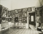 Unbekannter Fotograf - Arbeitszimmer (bekannt als das Picasso-Zimmer) im Schtschukins Haus