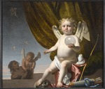 Everdingen, Caesar Boëtius van - Amor mit der Glaskugel