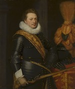 Ravesteyn, Jan Anthonisz, van - Porträt von Johan Wolfert van Brederode (1599-1655)