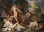 Poussin, Nicolas - Midas und Bacchus