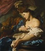 Liss, Johann - Der Tod der Kleopatra
