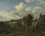 Heyden, Jan, van der - Das alte Palais in Brüssel