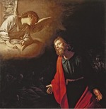 Honthorst, Gerrit, van - Christus am Ölberg