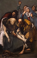 Baburen, Dirck (Theodor), van - Die Grablegung Christi