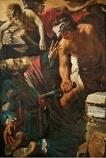Vignon, Claude - Das Martyrium des heiligen Matthäus