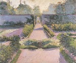 Caillebotte, Gustave - Der Gemüsegarten, Yerres
