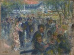 Renoir, Pierre Auguste - Der Tanz im Moulin de la Gallette (Entwurf)