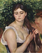 Renoir, Pierre Auguste - Der Zopf
