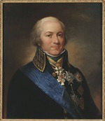 Nordgren, Carl Wilhelm - Porträt von Graf Carl Johan Adlercreutz (1757-1815)