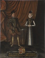 Unbekannter Künstler - Herzog Adolf von Schleswig-Holstein-Gottorf (1526-1586) und Christine von Hessen (1543-1604)