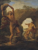 Batoni, Pompeo Girolamo - Akis und Galateia