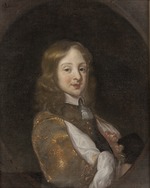 Ovens, Jürgen - Porträt von Prinz August Friedrich von Holstein-Gottorp (1646-1705)