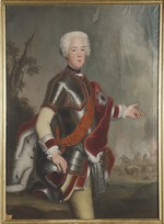 Unbekannter Künstler - Porträt von Prinz August Wilhelm von Preußen (1722-1758)