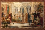 Baixeras Verdaguer, Dionisio - Kalif Abd al-Rahman III. empfängt einen Botschafter