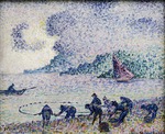 Cross, Henri Edmond - Die Fischer am Mittelmeer (Var)