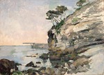 Cézanne, Paul - L'Estaque, effet du soir