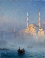 Aiwasowski, Iwan Konstantinowitsch - Konstantinopel. Die Nusretiye-Moschee