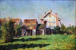 Signac, Paul - Port-en-Bessin, La Valleuse