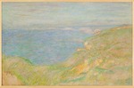 Monet, Claude - Klippen von Fécamp