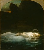 Delaroche, Paul Hippolyte - Die junge Märtyrerin (La Jeune Martyre)
