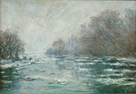 Monet, Claude - Eisschollen in der Nähe von Vétheuil (La Débâcle près de Vétheuil)