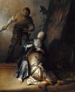 Rembrandt van Rhijn - Samson und Delila
