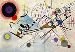 Kandinsky, Wassily Wassiljewitsch - Komposition 8