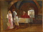 Jacobi, Valeri Iwanowitsch - Das Kussritual. Bojar Morosow, seine Frau Elena und Fürst Serebriany
