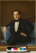 Schwede, Robert - Porträt von Alexander Agejewitsch Abasa  (1821-1895)