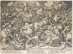 Bruegel (Brueghel), Pieter, der Ältere - Der Kampf der Sparbüchsen mit den Gelddosen (Die Schlacht ums Geld)