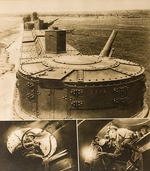 Unbekannter Fotograf - Panzerzüge der Roten Armee vor dem Kampf