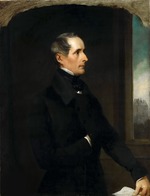 Phillips, Henry Wyndham - Porträt von Alphonse de Lamartine (1790-1869)