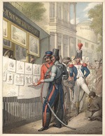 Opiz, Georg Emanuel - Russische Kosaken in Paris 1814