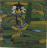 Klee, Paul - Weisse Blüte im Garten