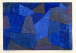 Klee, Paul - Felsen in der Nacht