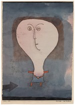 Klee, Paul - Schreck eines Mädchens