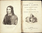 Cruikshank, George - Harriet Beecher Stowe. Frontispiz zu Onkel Toms Hütte.