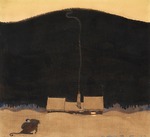 Bauer, John - Die Hütte am Fuße des Berges
