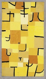 Klee, Paul - Zeichen in Gelb