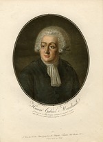 Alix, Pierre-Michel - Porträt von Honoré Gabriel Riqueti Graf von Mirabeau (1749-1791)