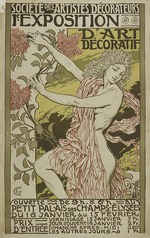Grasset, Eugène - Première exposition d'art décoratif au Petit Palais