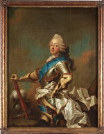 Pilo, Carl Gustaf - Porträt von König Friedrich V. von Dänemark (1723-1766)
