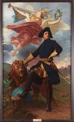 Kronberg, Julius - Apotheose Karls XII.