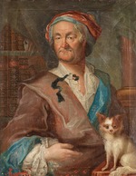 Björk, Jakob - Porträt von Christopher Polhem (1661-1751)