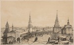 Durand, André - Blick über Moskau vom Kreml aus