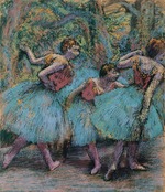 Degas, Edgar - Drei Tänzerinnen