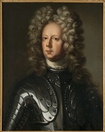 Krafft, David, von - Porträt von Graf Carl Gustaf Rehnskiöld (1651-1722)