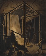 Hilleström, Pehr - Kupferhütte im Bergwerk von Falun