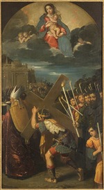 Scarsellino (Scarsella), Ippolito - Die Kreuztragung des Kaisers Heraklius